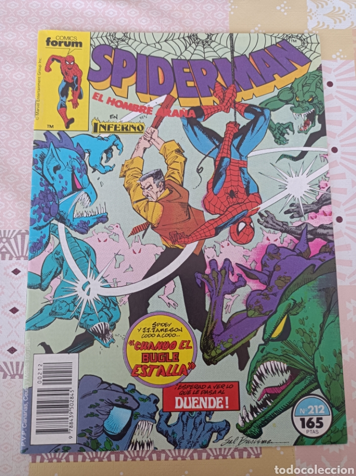 C&oacute;mics: Spiderman vol 1 n⁰ 212 forum - Foto 1