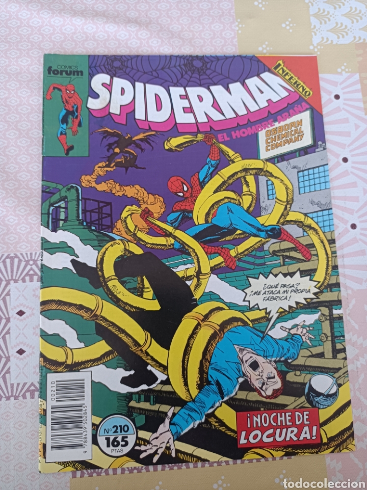 C&oacute;mics: Spiderman vol 1 n⁰ 210 forum - Foto 1