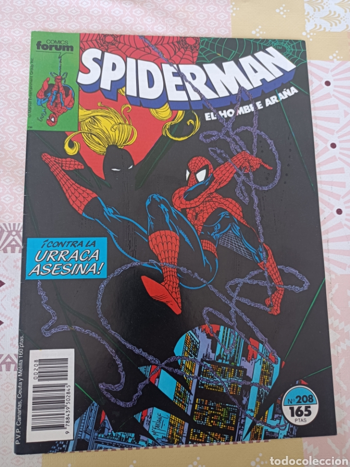 C&oacute;mics: Spiderman vol 1 n⁰ 208 forum - Foto 1