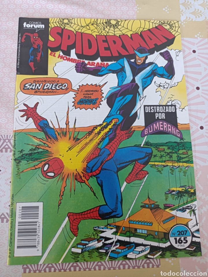 C&oacute;mics: Spiderman vol 1 n⁰ 207 forum - Foto 1