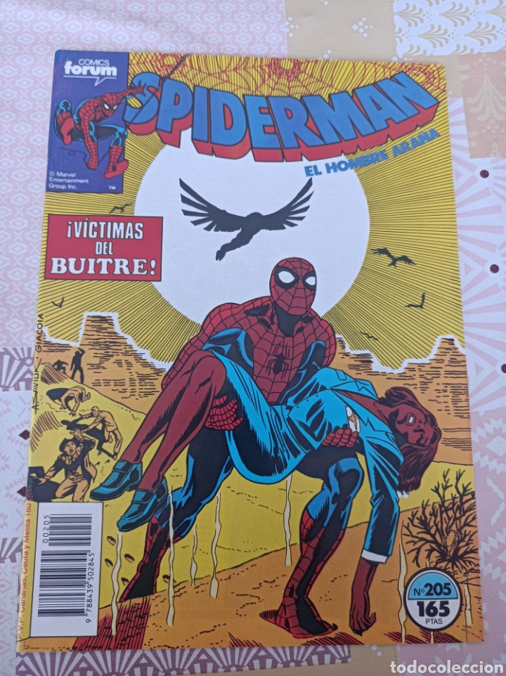 C&oacute;mics: Spiderman vol 1 n⁰ 205 forum - Foto 1