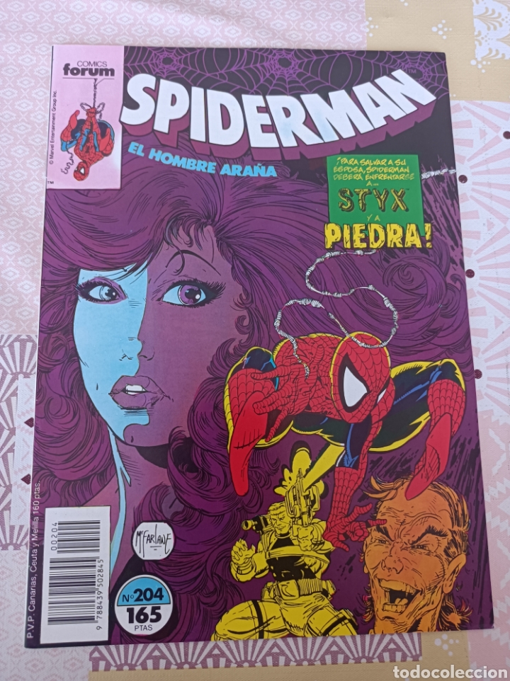 C&oacute;mics: Spiderman vol y n⁰ 204 forum - Foto 1