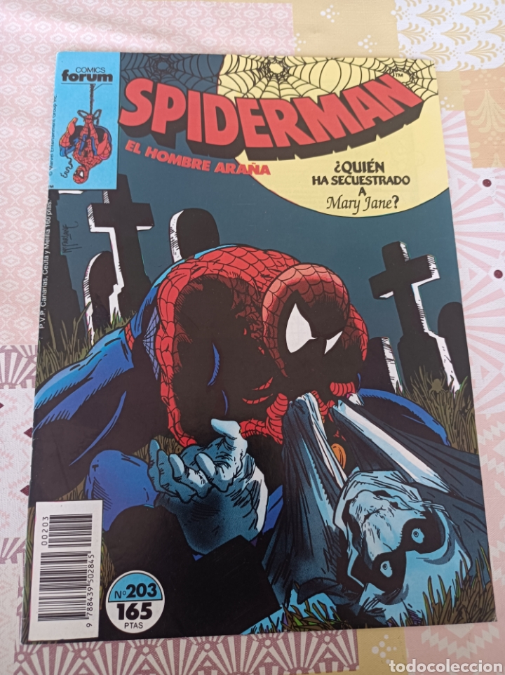 C&oacute;mics: Spiderman vol 1 n⁰ 203 forum - Foto 1