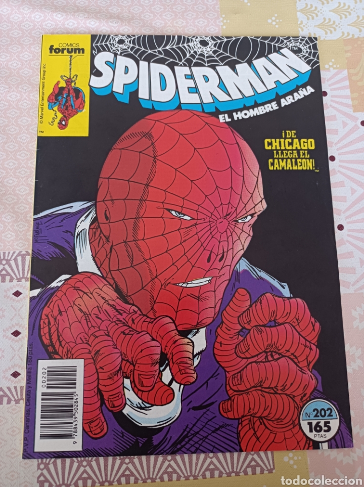 C&oacute;mics: Spiderman vol 1 n⁰ 202 forum - Foto 1