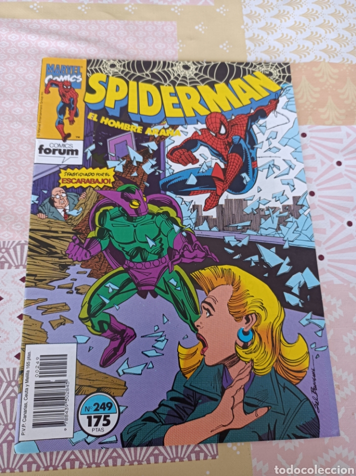 C&oacute;mics: Spiderman vol 1 n⁰ 249 forum - Foto 1