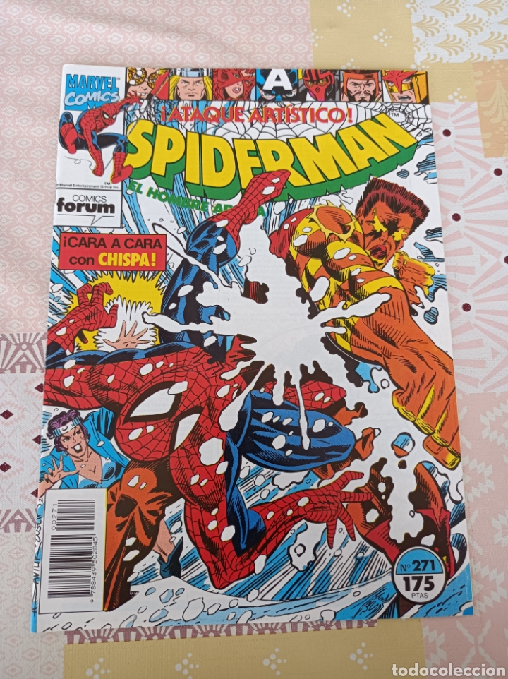 C&oacute;mics: Spiderman vol 1 n⁰ 271 forum - Foto 1