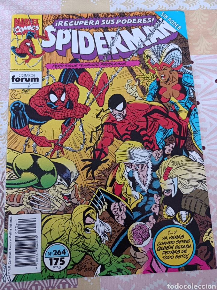 C&oacute;mics: Spiderman vol 1 n⁰ 264 forum - Foto 1