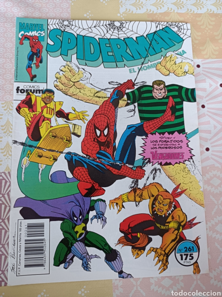 C&oacute;mics: Spiderman vol 1 n⁰ 261 forum - Foto 1