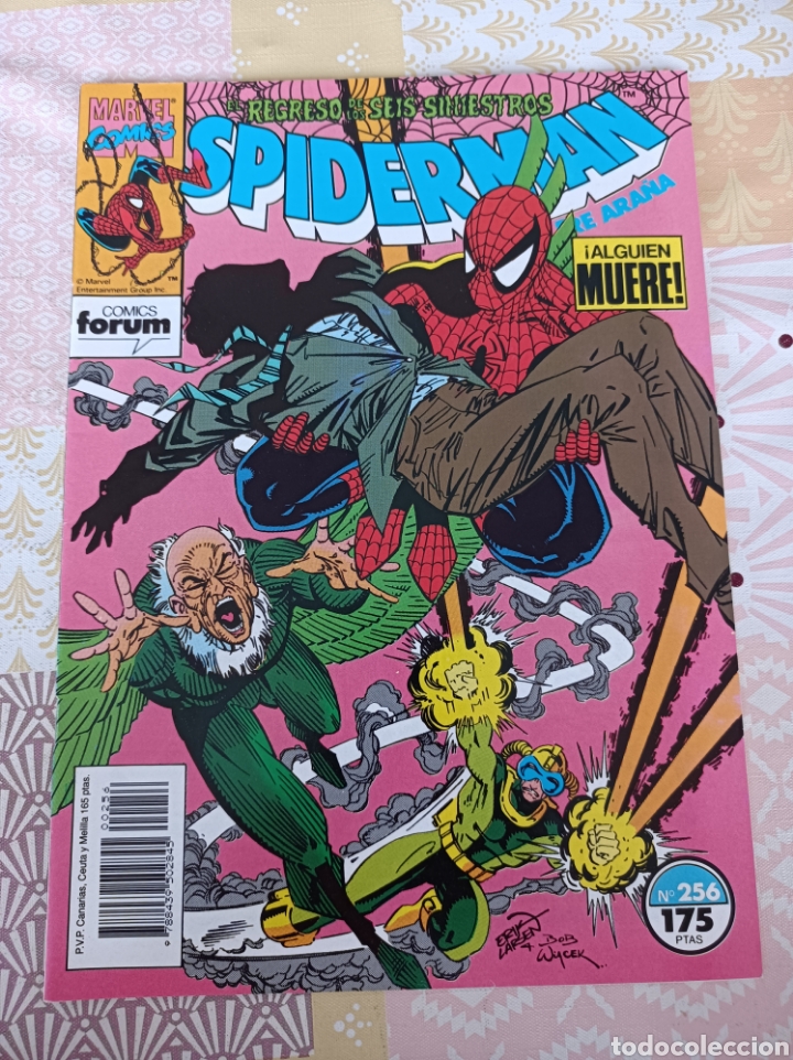 C&oacute;mics: Spiderman vol 1 n⁰ 256 forum - Foto 1