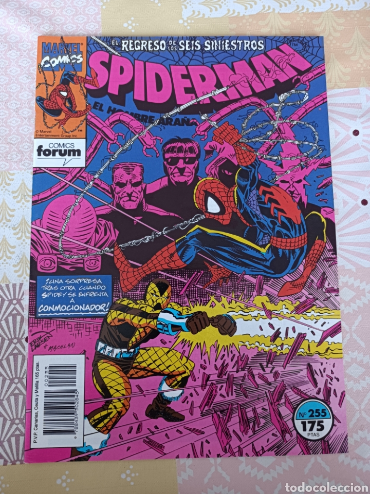 C&oacute;mics: Spiderman vol 1 n⁰ 255 forum - Foto 1
