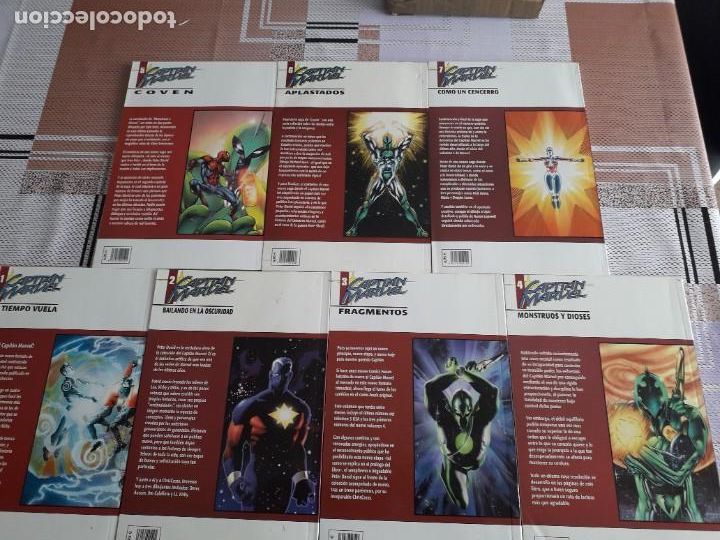 C&oacute;mics: CAPITAN MARVEL TOMOS N 1 AL 7 - Foto 2