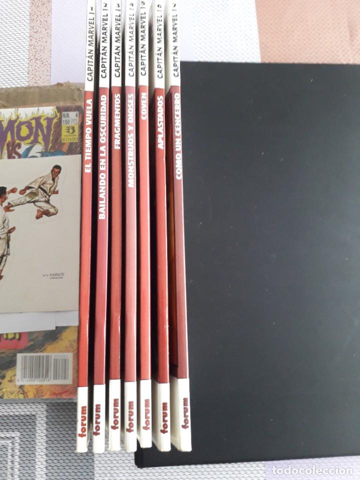 C&oacute;mics: CAPITAN MARVEL TOMOS N 1 AL 7 - Foto 3