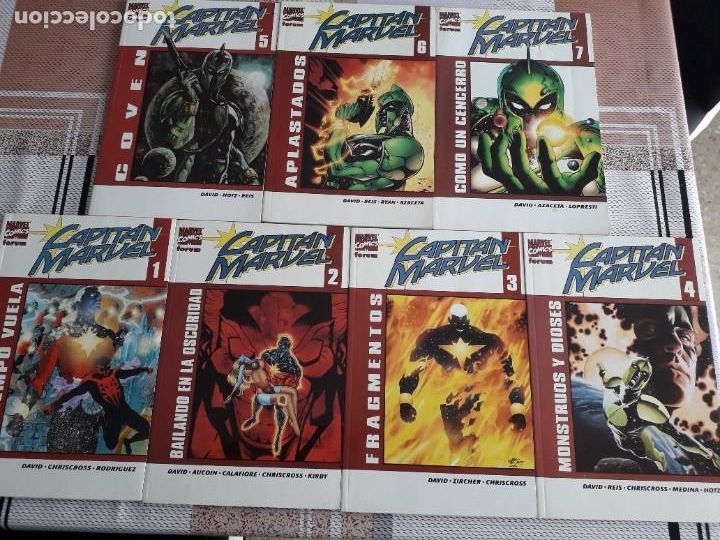 C&oacute;mics: CAPITAN MARVEL TOMOS N 1 AL 7 - Foto 1