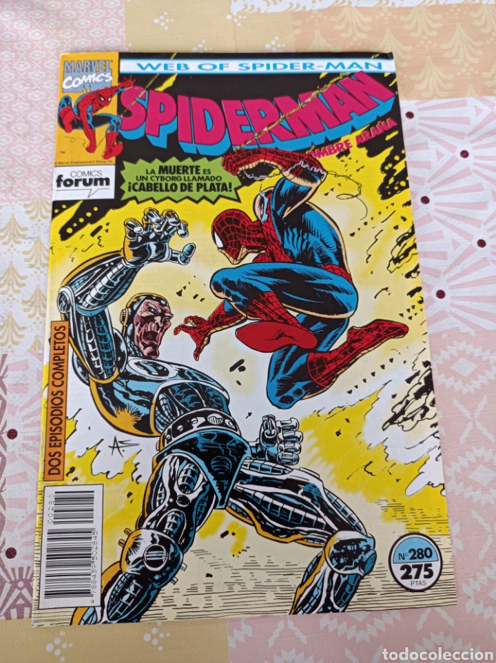 C&oacute;mics: Spiderman vol 1 n⁰ 280 forum - Foto 1