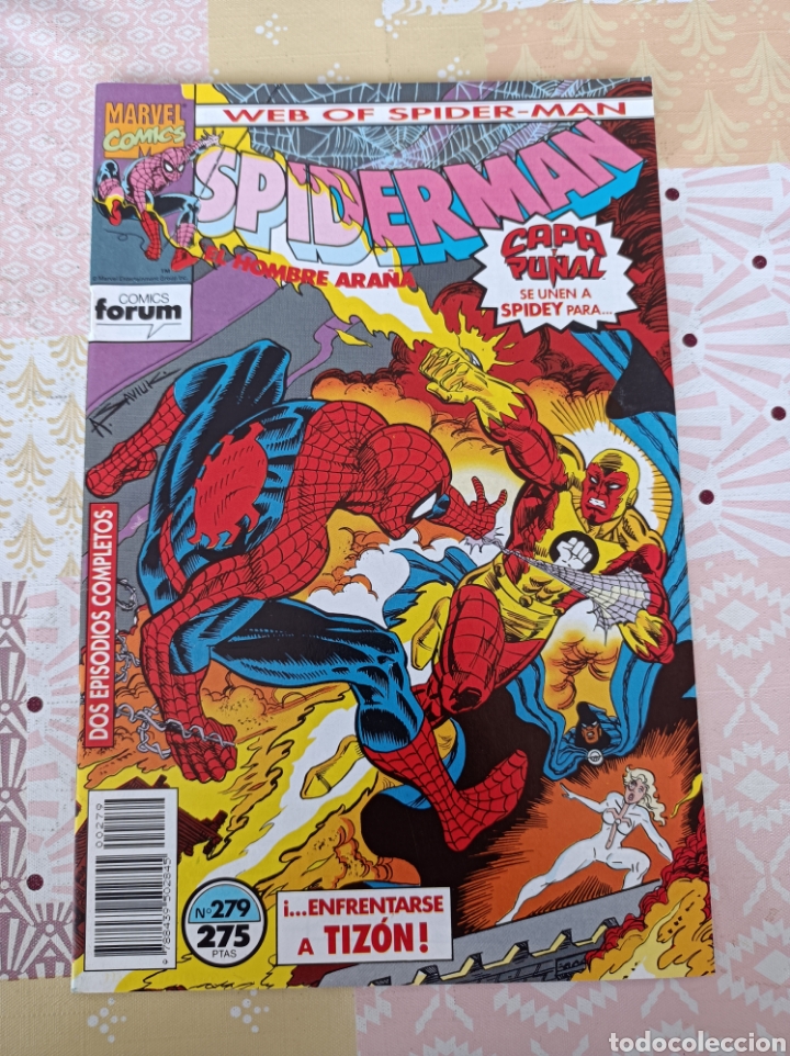 C&oacute;mics: Spiderman vol 1 n⁰ 279 forum - Foto 1