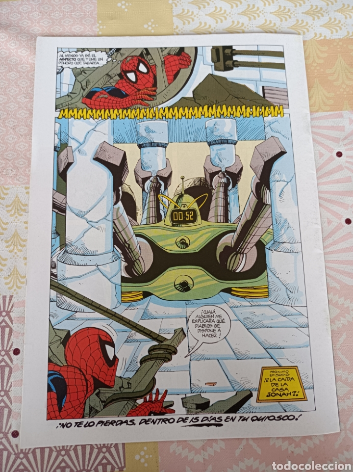 C&oacute;mics: Spiderman vol 1 n⁰ 273 forum - Foto 2