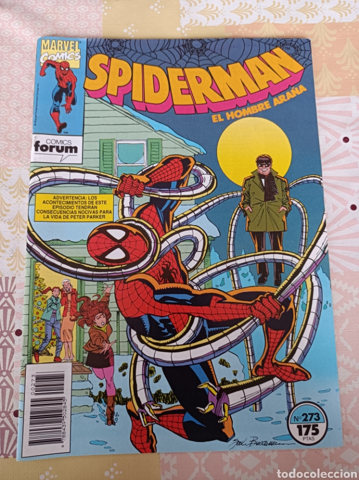 C&oacute;mics: Spiderman vol 1 n⁰ 273 forum - Foto 1
