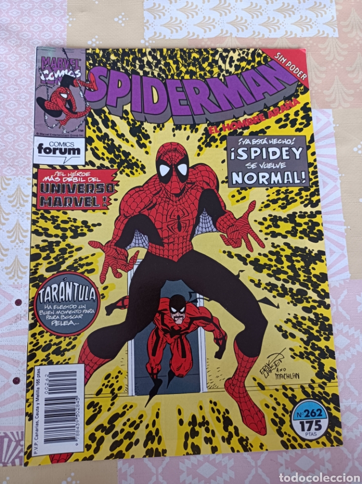 C&oacute;mics: Spiderman vol 1 n⁰ 262 forum - Foto 1
