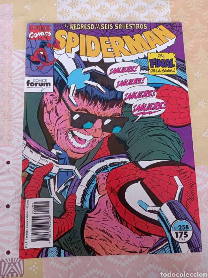 C&oacute;mics: Spiderman vol 1 n⁰ 258 forum - Foto 1