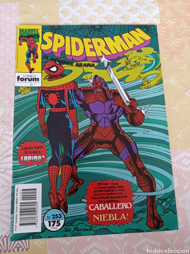 C&oacute;mics: Spiderman vol 1 n⁰ 253 forum - Foto 1