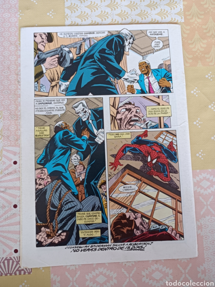 C&oacute;mics: Spiderman vol 1 n⁰ 252 forum - Foto 2