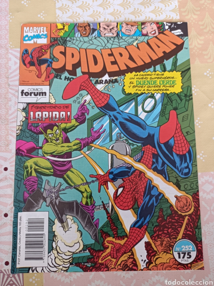 C&oacute;mics: Spiderman vol 1 n⁰ 252 forum - Foto 1