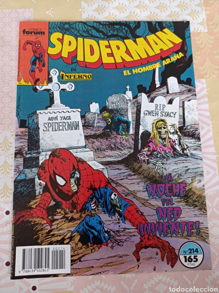 C&oacute;mics: Spiderman vol 1 n⁰ 214 forum - Foto 1
