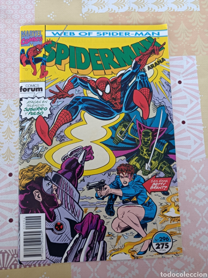 C&oacute;mics: Spiderman vol 1 n⁰ 296 forum - Foto 1