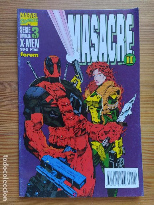 C&oacute;mics: MASACRE VOL II, N&ordm; 3 (DE 4) - SERIE LIMITADA - FORUM (FR) - Foto 1