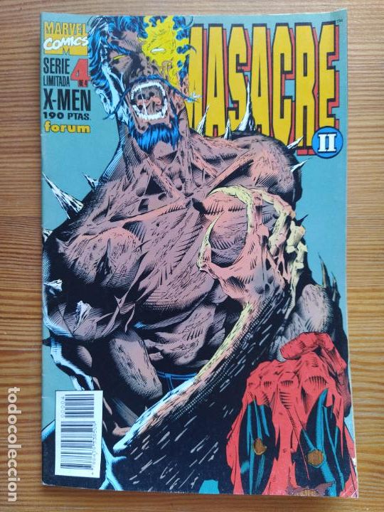 C&oacute;mics: MASACRE VOL. II N&ordm; 4 (DE 4) - SERIE LIMITADA - FORUM (FR) - Foto 1
