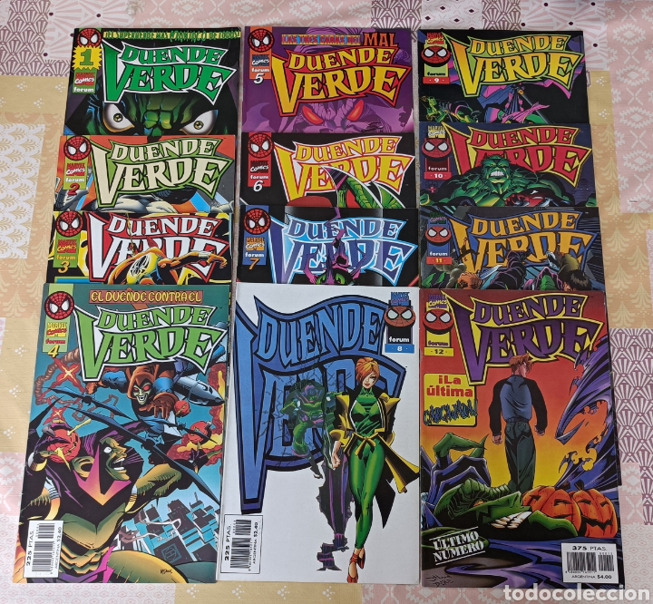 C&oacute;mics: Duende Verde completa - Foto 1
