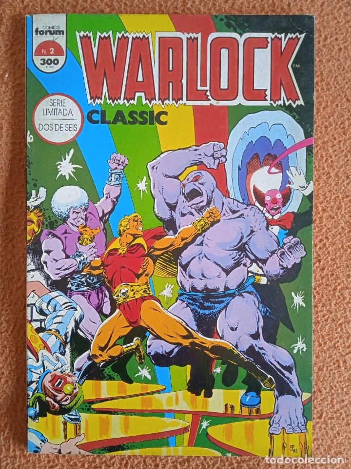 C&oacute;mics: WARLOCK CLASSIC - FORUM / N&Uacute;MERO 2 - Foto 1