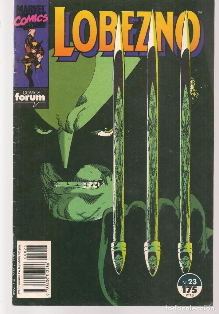 C&oacute;mics: LOBEZNO. N&ordm; 23. FORUM, 1991. (B30.3) - Foto 1