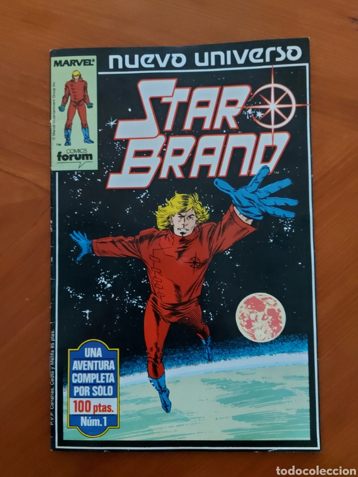 N&uacute;m 1 Star Brand 1988 Marvel Forum