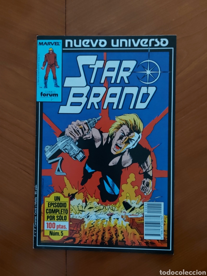 Fumetti: N&uacute;m 5 Star Brand 1988 Marvel Forum, muy buen estado de conservaci&oacute;n. Estado en general como se ve en