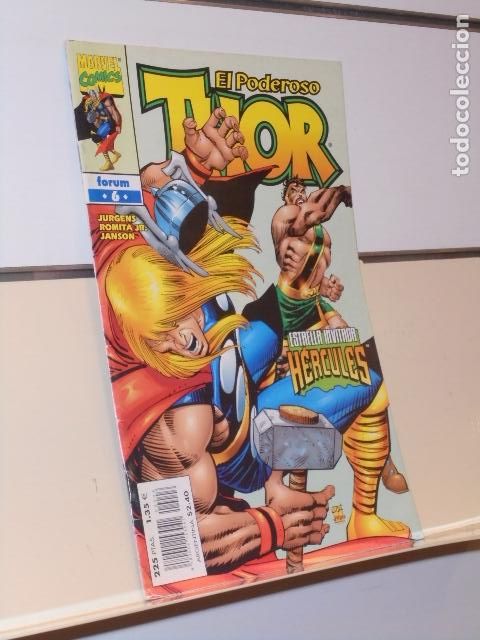 C&oacute;mics: EL PODEROSO THOR VOL. 3 N&ordm; 6 MARVEL - FORUM - Foto 1