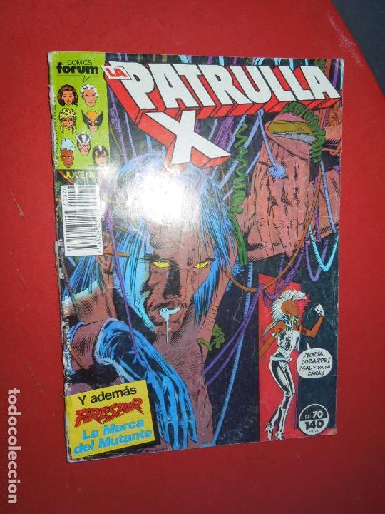 C&oacute;mics: LA PATRULLA X - N&ordm; 70- COMICS FORUM -1988 - Foto 1