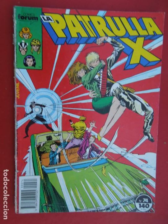 C&oacute;mics: LA PATRULLA X -N&ordm; 74- COMICS FORUM -1988 - Foto 1