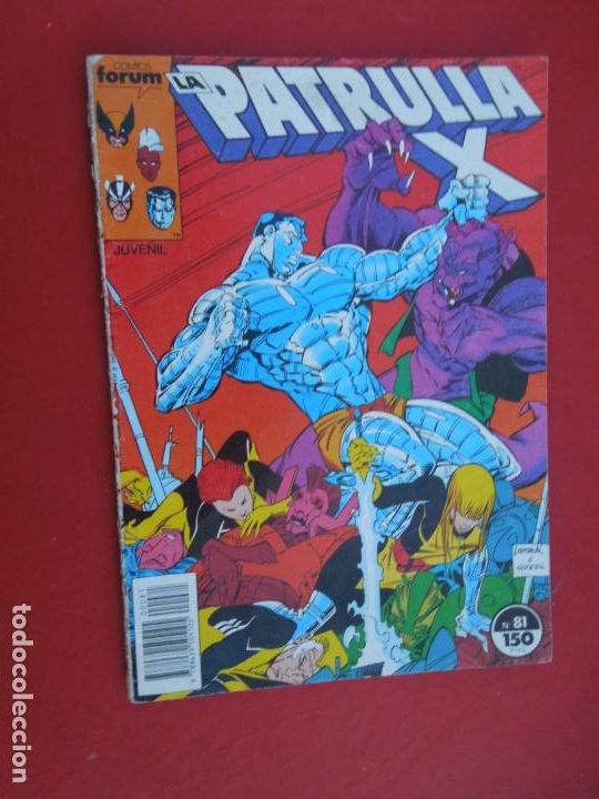 C&oacute;mics: LA PATRULLA X - N&ordm; 81- COMICS FORUM -1988 - Foto 1