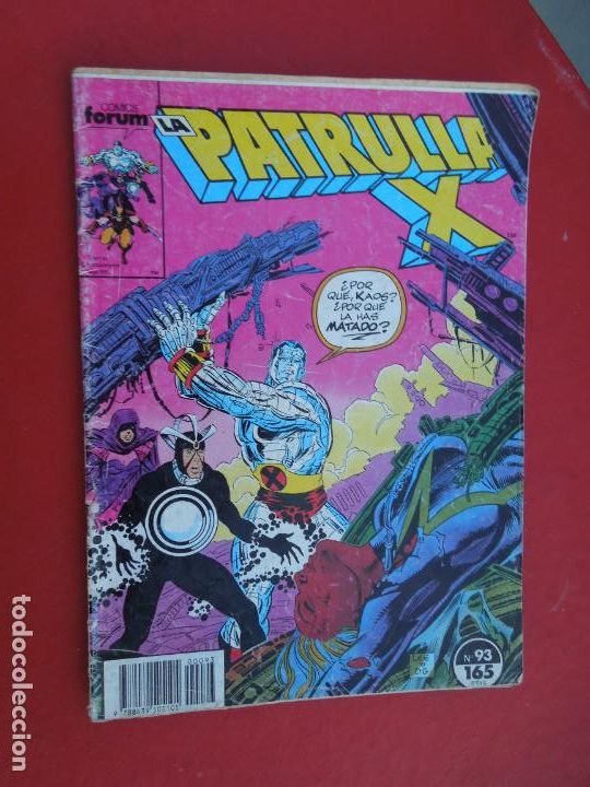 C&oacute;mics: LA PATRULLA X -N&ordm; 93- COMICS FORUM -1988 - Foto 1