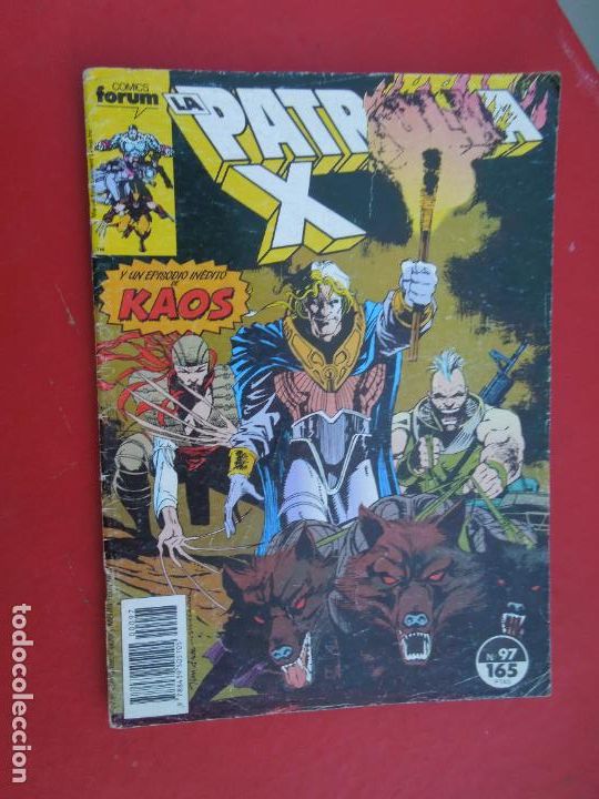 C&oacute;mics: LA PATRULLA X N&ordm; 97- COMICS FORUM -1988 - Foto 1