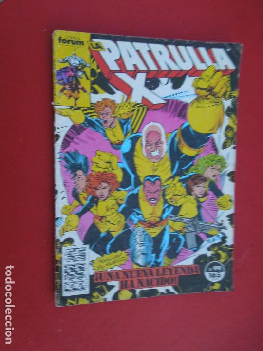 C&oacute;mics: LA PATRULLA X N&ordm; 99- COMICS FORUM -1988 - Foto 1