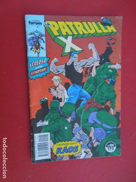 C&oacute;mics: LA PATRULLA X - N&ordm; 101- COMICS FORUM -1988 - Foto 1