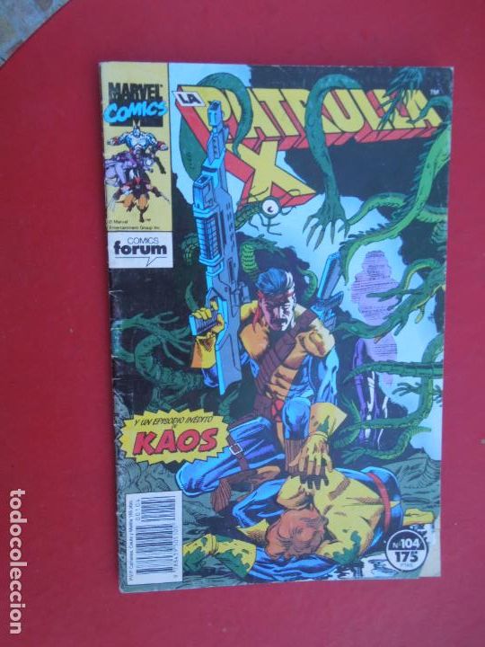 C&oacute;mics: LA PATRULLA X - N&ordm; 104 - COMICS FORUM -1988 - Foto 1