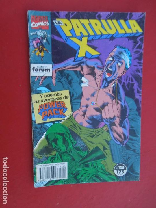 C&oacute;mics: LA PATRULLA X -N&ordm; 105- COMICS FORUM -1988 - Foto 1