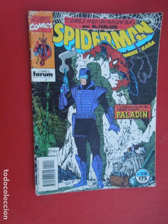 C&oacute;mics: SPIDERMAN - N&ordm; 228- COMICS FORUM -1988 - Foto 1