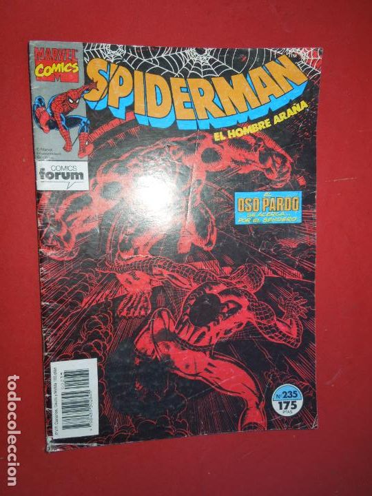 C&oacute;mics: SPIDERMAN -EL OSO PARDO N&ordm; 265- COMICS FORUM -1988 - Foto 1