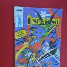 Cómics: X TERMINADORES - INFERNO Nº 10- COMICS FORUM -1988