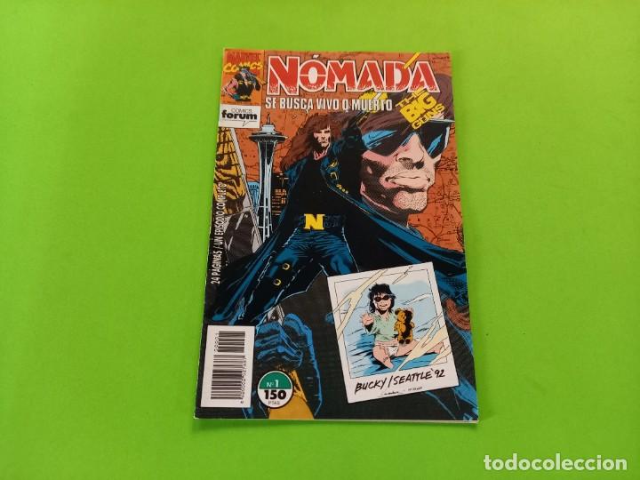C&oacute;mics: NOMADA N&ordm; 1 -EXCELENTE ESTADO - Foto 1