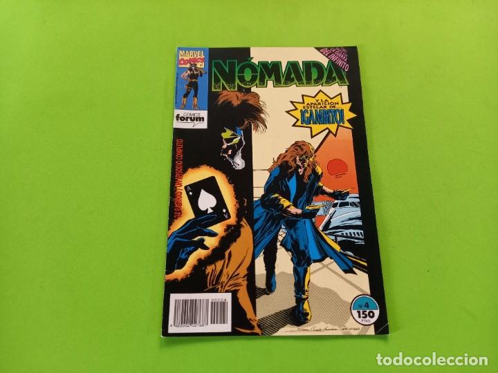 C&oacute;mics: NOMADA N&ordm; 4 -EXCELENTE ESTADO - Foto 1